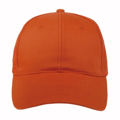 Casquette en coton/polyester, 6 panneaux, fermeture velcro - 2