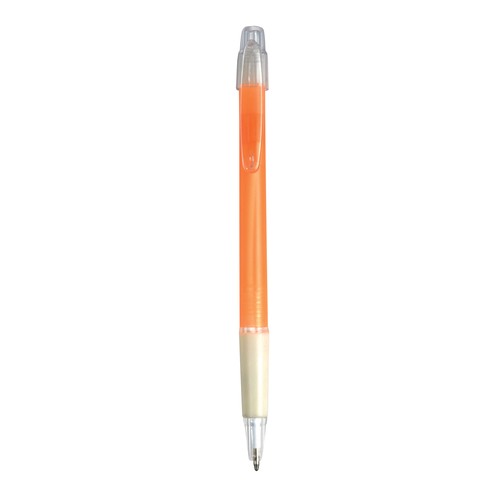 Stylo-bille à système rétractable - plastique personnalisé
