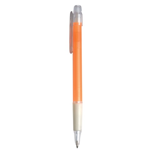 Stylo-bille à systèmerétractable - plastique - 2