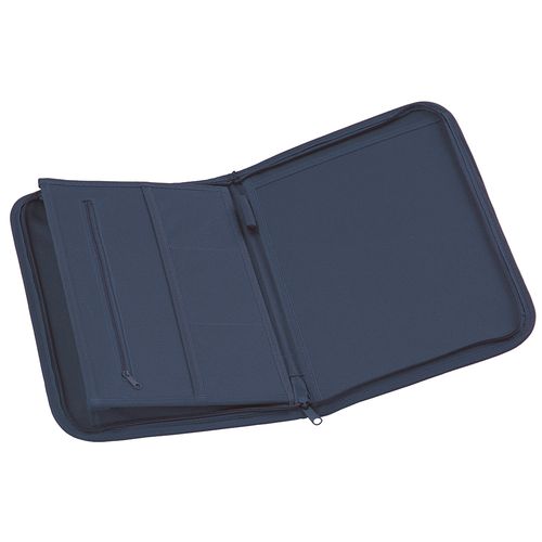 Conférencier en polyester 600D sans bloc-notes (25x36x2 cm) - 3