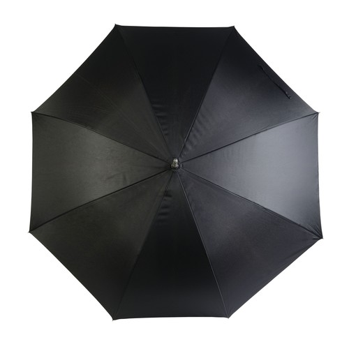Parapluie Luxe, type "Golf", automatique, en tissue de soie naturelle - 2