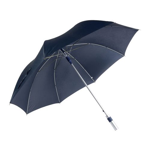 Parapluie Luxe, type "Golf", automatique, en tissue de soie naturelle - 1
