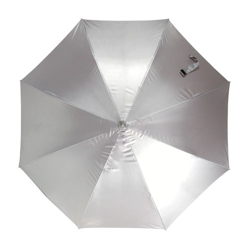 Parapluie  Luxe automatique, type "Golf", fût et poignées métalliques, poignée droite en c - 2