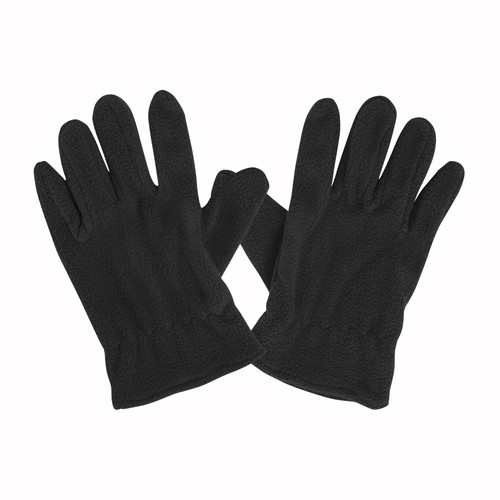 Gants pour homme en polaire, avec élastique aux poignets taille unique - 1