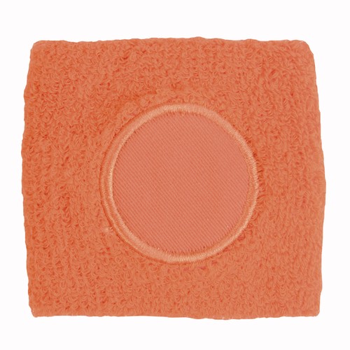 Poignet anti-transpriation en éponge, avec espace pour la personnalisation - 2