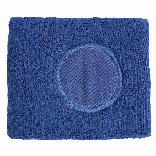 Poignet anti-transpriation en éponge, avec espace pour la personnalisation - 2