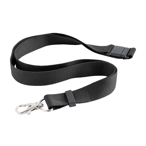 Lanyard with snap hook and safety release clasp