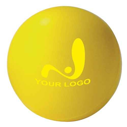 Balle antistress en PU, diamètre 6,5 cm - 2