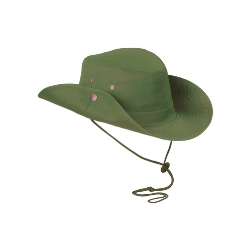 Casquette en polyester à bord large safari - 1