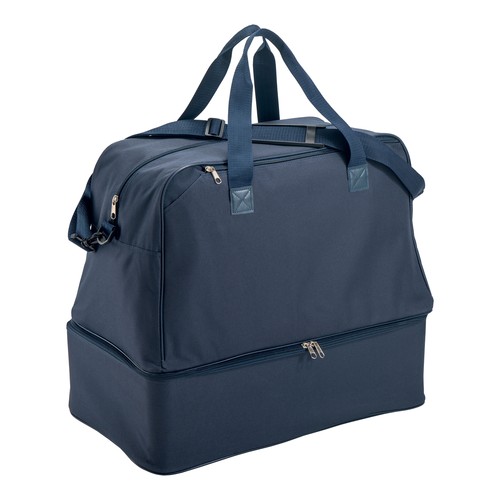 Grand sac de sport/sac de voyage personnalisé en polyester 600D, avec porte-chaussures