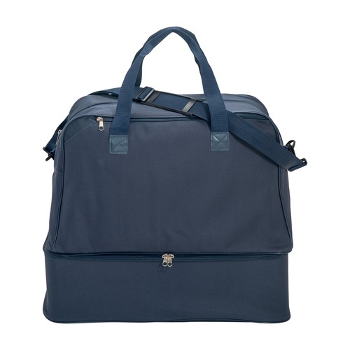 Grand sac de sport/sac de voyage en polyester 600D, avec porte-chaussures - 2