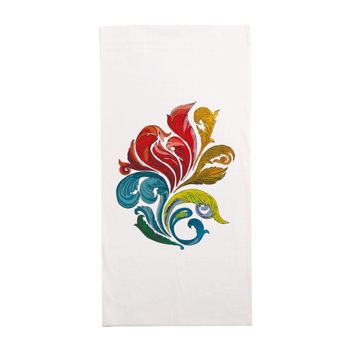 Bandana multi usage  en tissu élastique (polyester/élasthanne) - 3