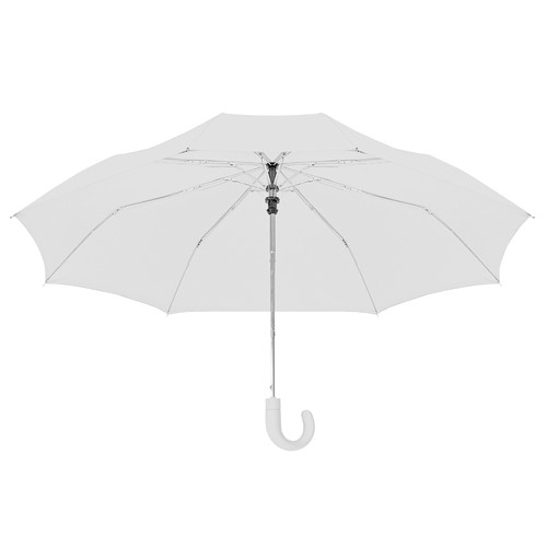 Mini parapluie nylon-soie manche gomm  (Dia 97 cm) - 1
