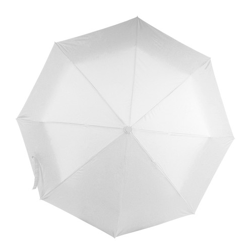 Mini parapluie nylon-soie manche gomm  (Dia 97 cm) - 2