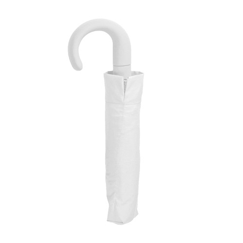 Mini parapluie nylon-soie manche gomm  (Dia 97 cm) - 3