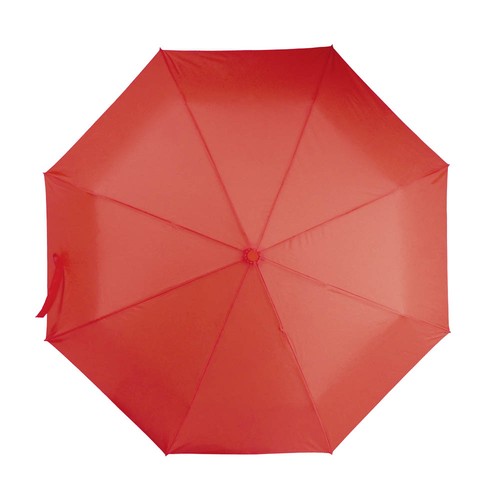 Parapluie pliable à ouverture automatique en polyester 190T, étui assorti - 2