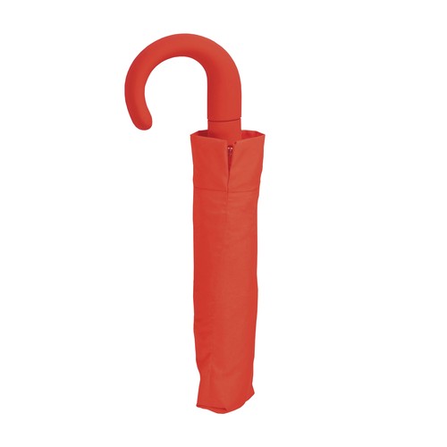 Parapluie pliable à ouverture automatique en polyester 190T, étui assorti - 3