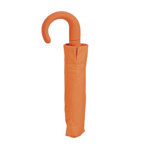 Parapluie pliable à ouverture automatique en polyester 190T, étui assorti - 3