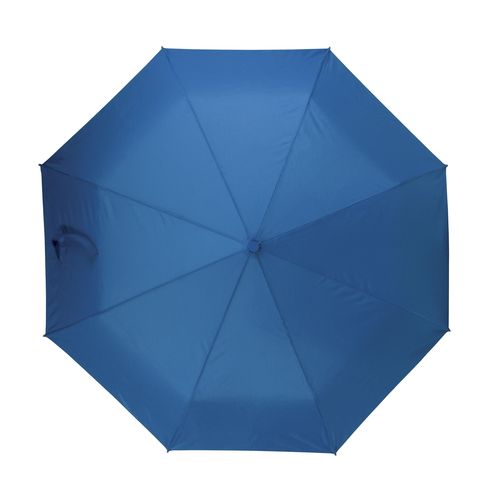 Parapluie pliable à ouverture automatique en polyester 190T, étui assorti - 2