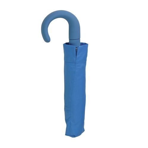 Parapluie pliable à ouverture automatique en polyester 190T, étui assorti - 3