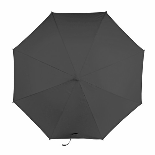 Parapluie automatique nylon-soie manche gomm  (Dia 104 cm) - 2