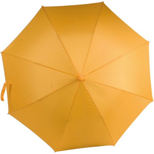 Parapluie automatique nylon-soie manche gomm  (Dia 104 cm) - 2