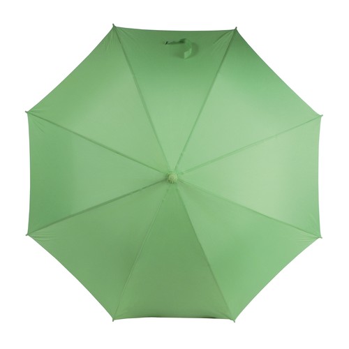 Parapluie automatique nylon-soie manche gomm  (Dia 104 cm) - 2