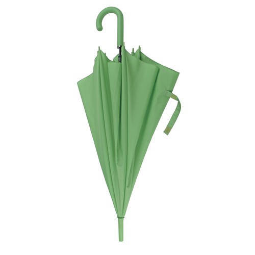 Parapluie automatique nylon-soie manche gomm  (Dia 104 cm) - 3