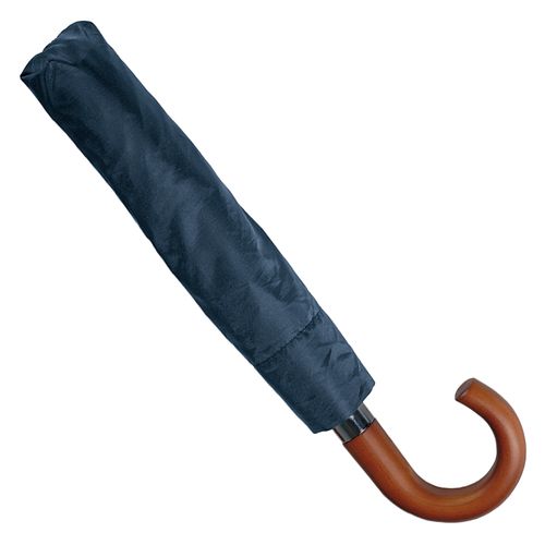 Parapluie Golf automatique polyester 190T manche en bois (Dia 128 cm) - 3