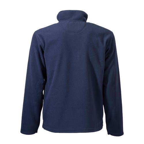 Sweat homme à fermeture éclaire courte en micropolaire 180g/m2. Tailles S/M/ - 2
