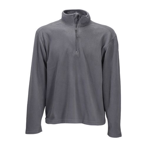 Sweat homme à fermeture éclaire courte en micropolaire 180g/m2. Tailles S/M/ - 1