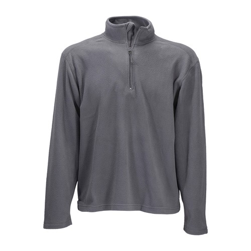 Sweat homme à fermeture éclaire courte en micropolaire 180g/m2 - 1