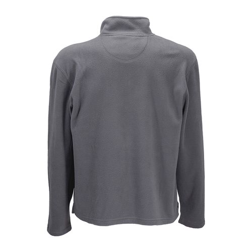 Sweat homme à fermeture éclaire courte en micropolaire 180g/m2. Tailles S/M/ - 2