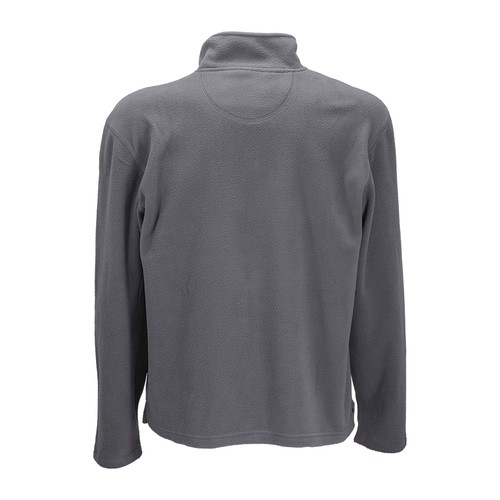 Sweat homme à fermeture éclaire courte en micropolaire 180g/m2 - 2