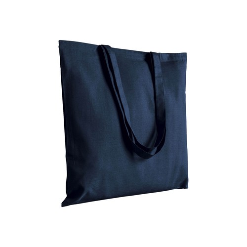 Shopper en canvas 280 g-m, anses longues - 1