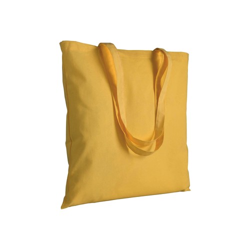Shopper en canvas 280 g-m, anses longues - 1