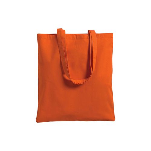 Shopper en canvas 280 g-m, anses longues - 2