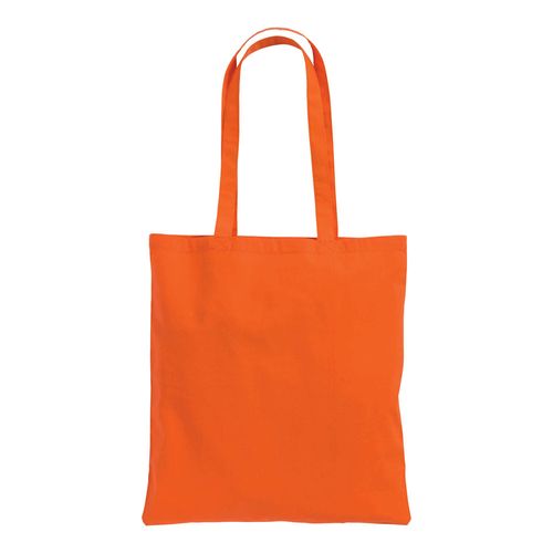Shopper en canvas 280 g-m, anses longues - 3
