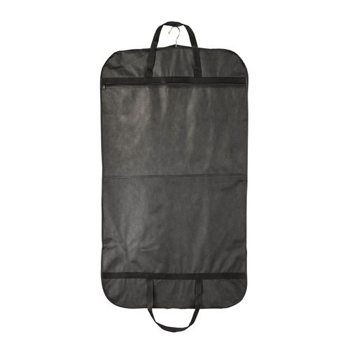 Housse de protection pour vetements de voyage en TNT 80 g/m2, avec compartiment externe - 3