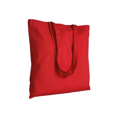 220 g/m2 cotton shopping bag, long handles