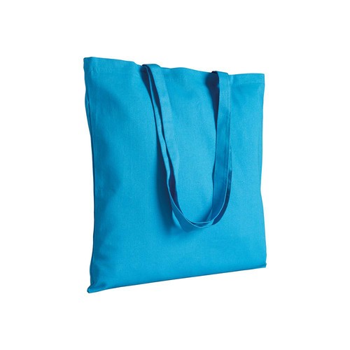 Shopper en coton 220 g/m , anses longues - 1