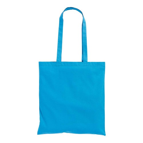 Shopper en coton 220 g/m , anses longues - 3