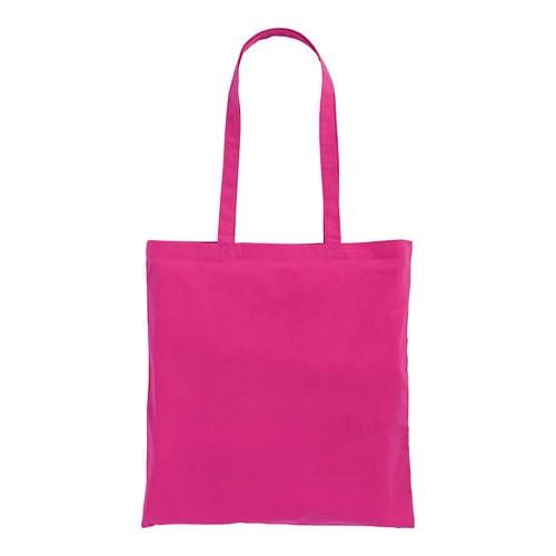Shopper en coton 220 g/m , anses longues - 3