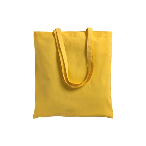 Shopper avec soufflet en coton 220 g/m2, anses longues - 2