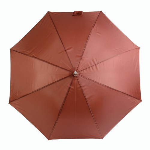 Parapluie Deluxe, automatique avec corps, pointe et poign e courb  en aluminium. - 2