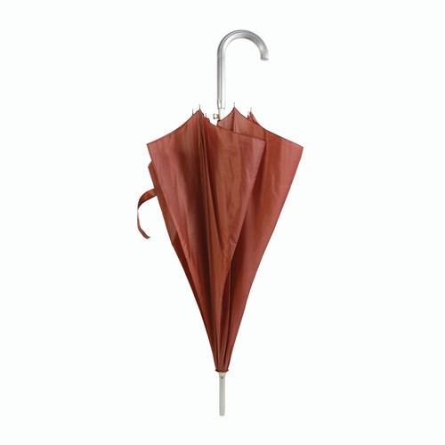 Parapluie Deluxe, automatique avec corps, pointe et poign e courb  en aluminium. - 3