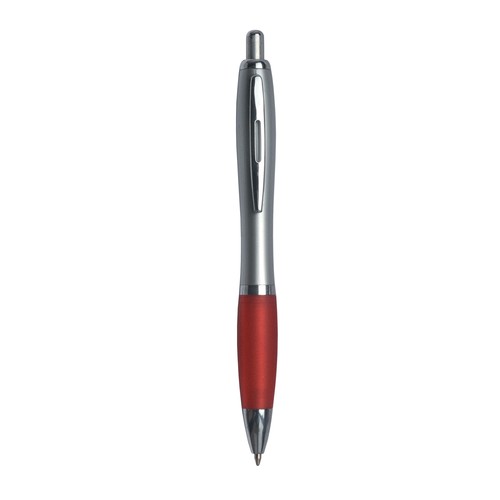 Stylo bille   d clic avec f t argent - 1