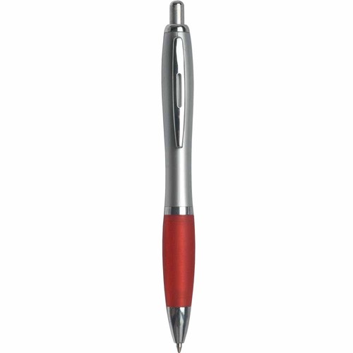 Stylo bille   d clic avec f t argent - 1