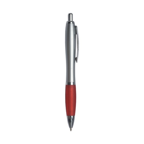 Stylo bille   d clic avec f t argent - 2