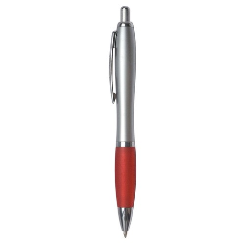 Stylo bille   d clic avec f t argent - 2